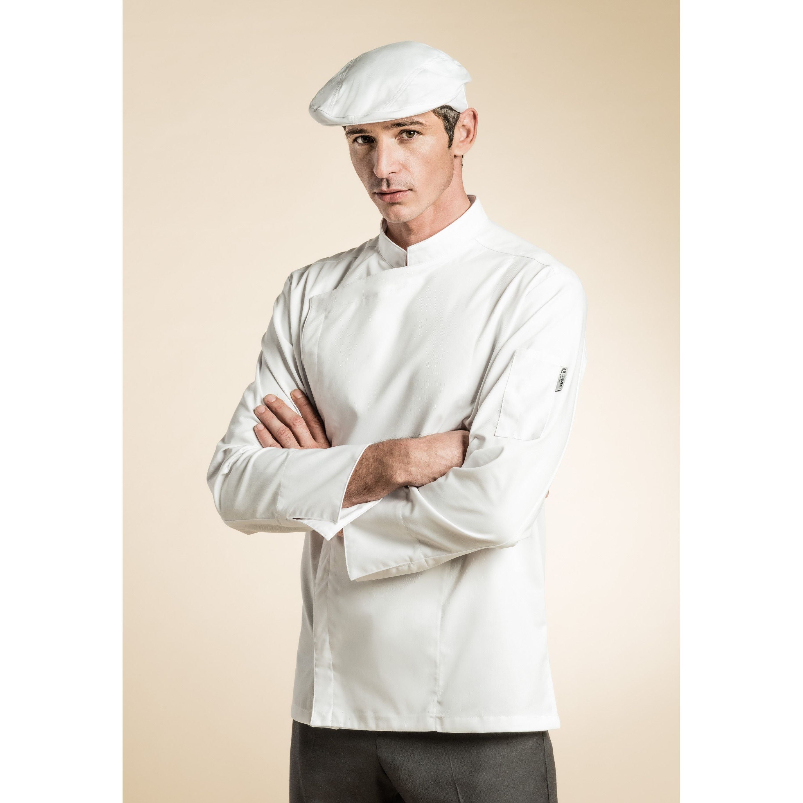 Casquette béret Capre    - Clement Design - Toque cuisine -  - La Guilde Culinaire