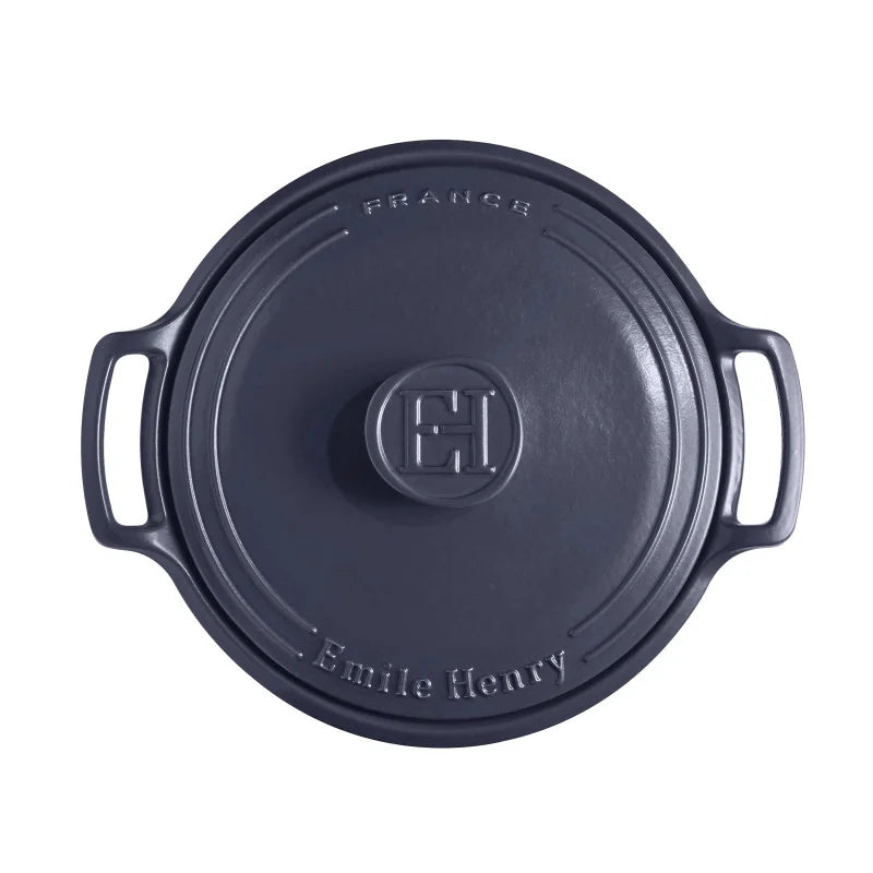 Cocotte Sublime 5.5L - Emile Henry Indigo   - Emile Henry - Cocotte - 91664760