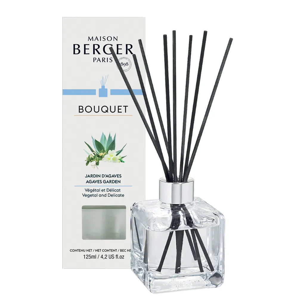 Bouquet Maison Berger Paris Jardin d'Agaves - Maison Berger Paris - Bouquet parfumé - - La Guilde Culinaire