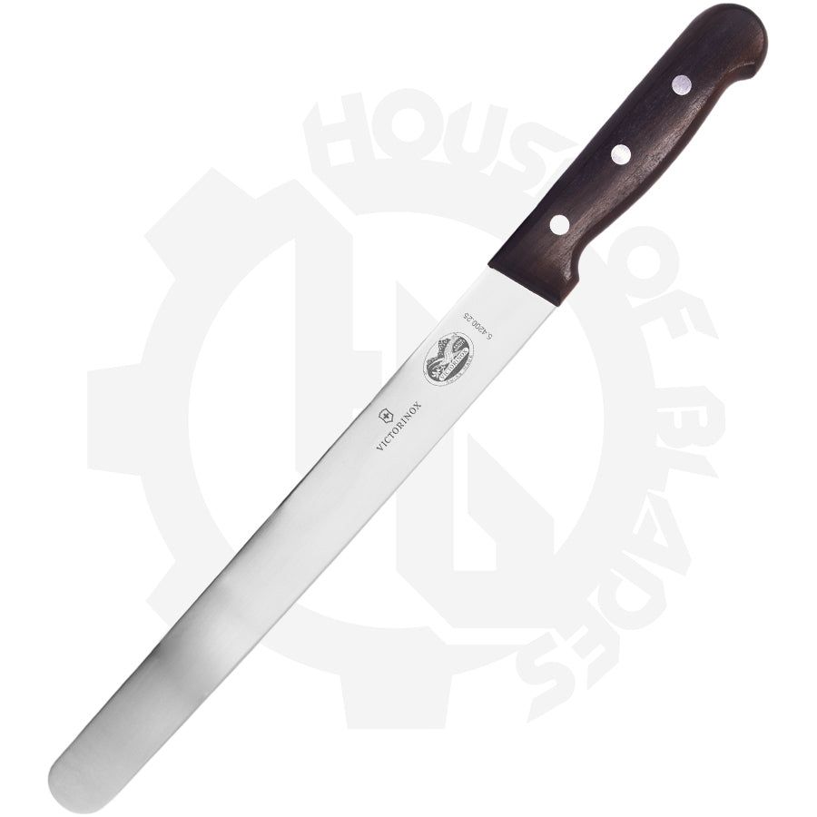 Couteau à trancher manche en Bois de Rose 25cm-10"    - Victorinox - Couteau à trancher -  - La Guilde Culinaire