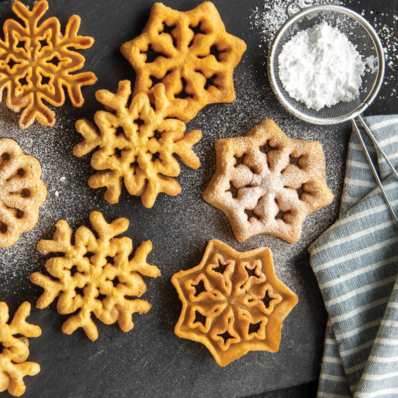 Fer pour rosettes et timbales scandinaves    - Nordic Ware - Tampon à biscuit -  - La Guilde Culinaire