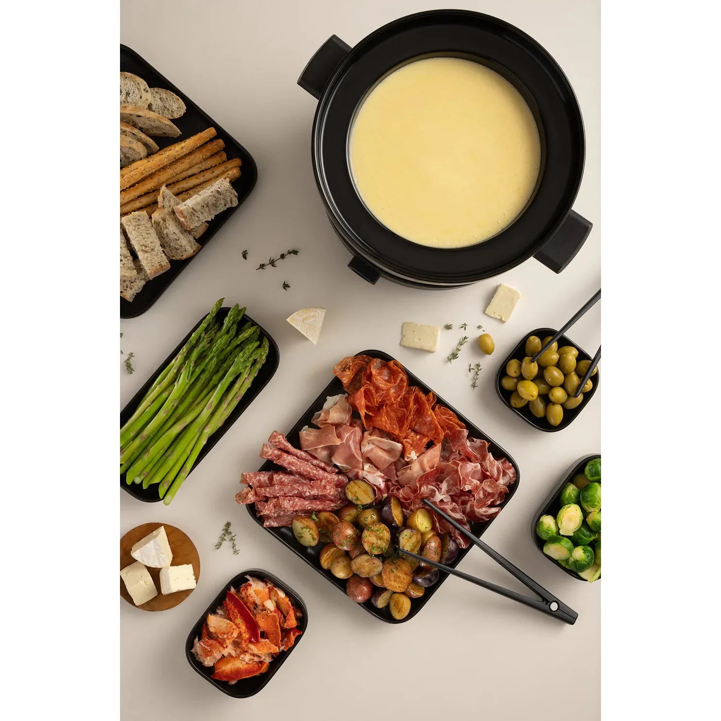 Ensemble à fondue Fondussimo Evolution 3-en-1    - Fondussimo - Service à fondue -  - La Guilde Culinaire