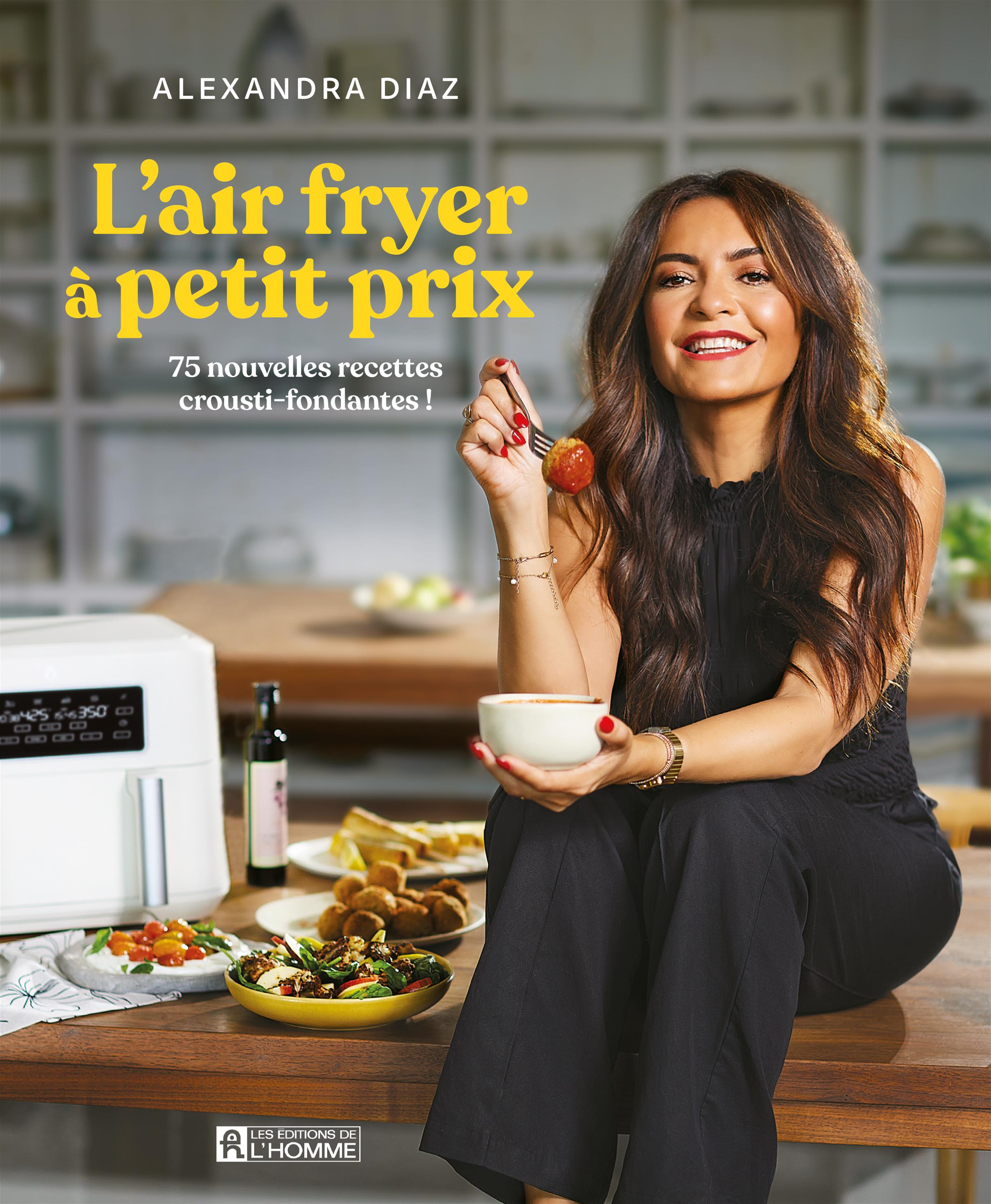 L'Air fryer à petit prix    - De L'Homme Ed. - Livre de cuisine -  - La Guilde Culinaire