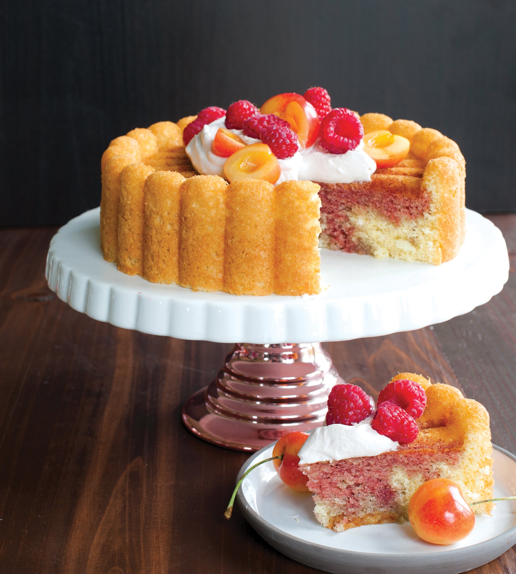 Moule à gâteau Bundt Charlotte Toffee    - Nordic Ware - Moule à gâteaux -  - La Guilde Culinaire