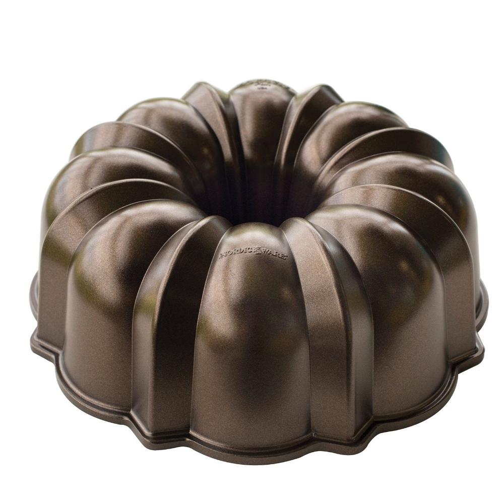 Moule à gâteau Bundt Original Graphite    - Nordic Ware - Moule à gâteaux -  - La Guilde Culinaire