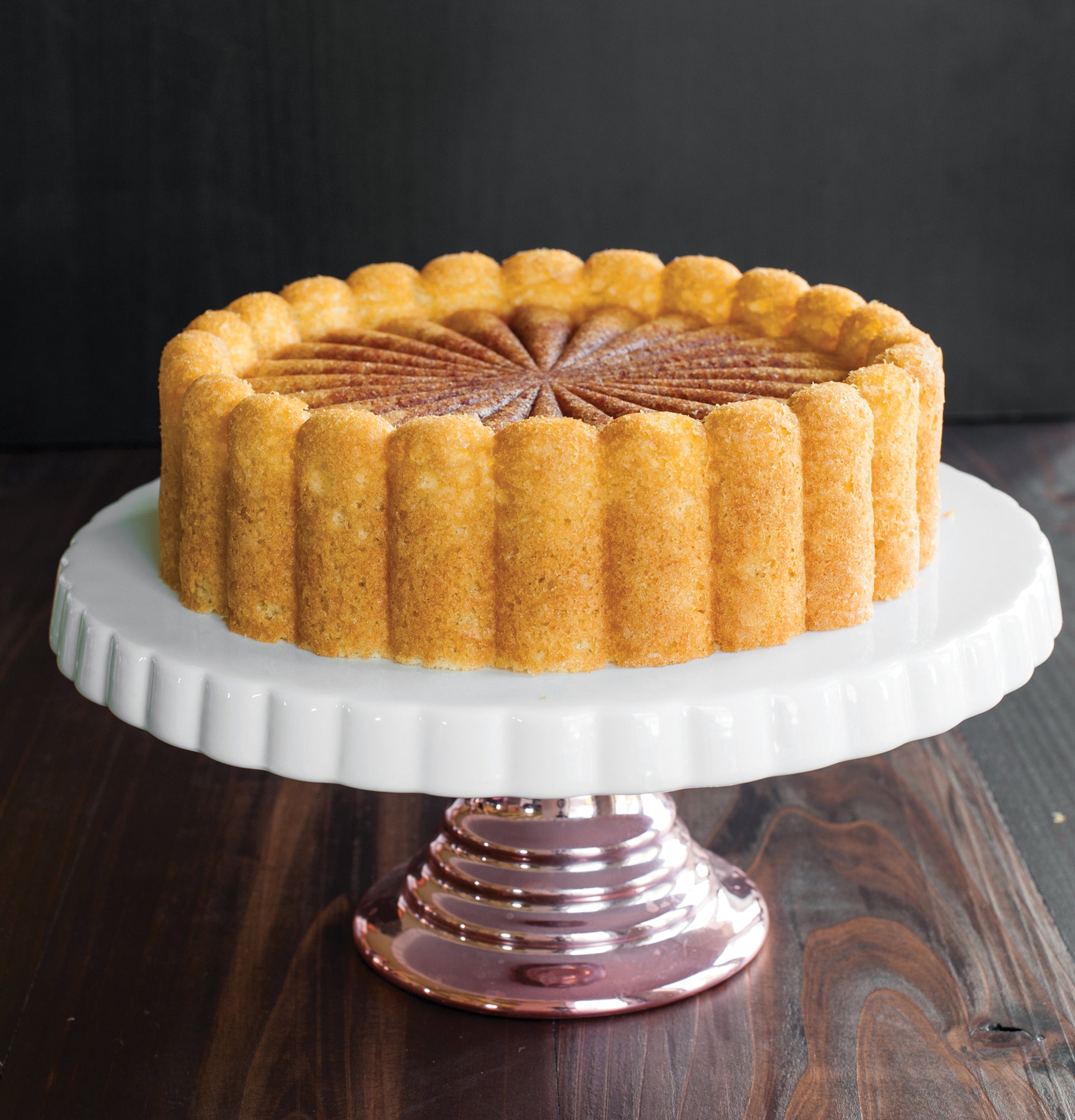 Moule à gâteau Bundt Charlotte Toffee    - Nordic Ware - Moule à gâteaux -  - La Guilde Culinaire