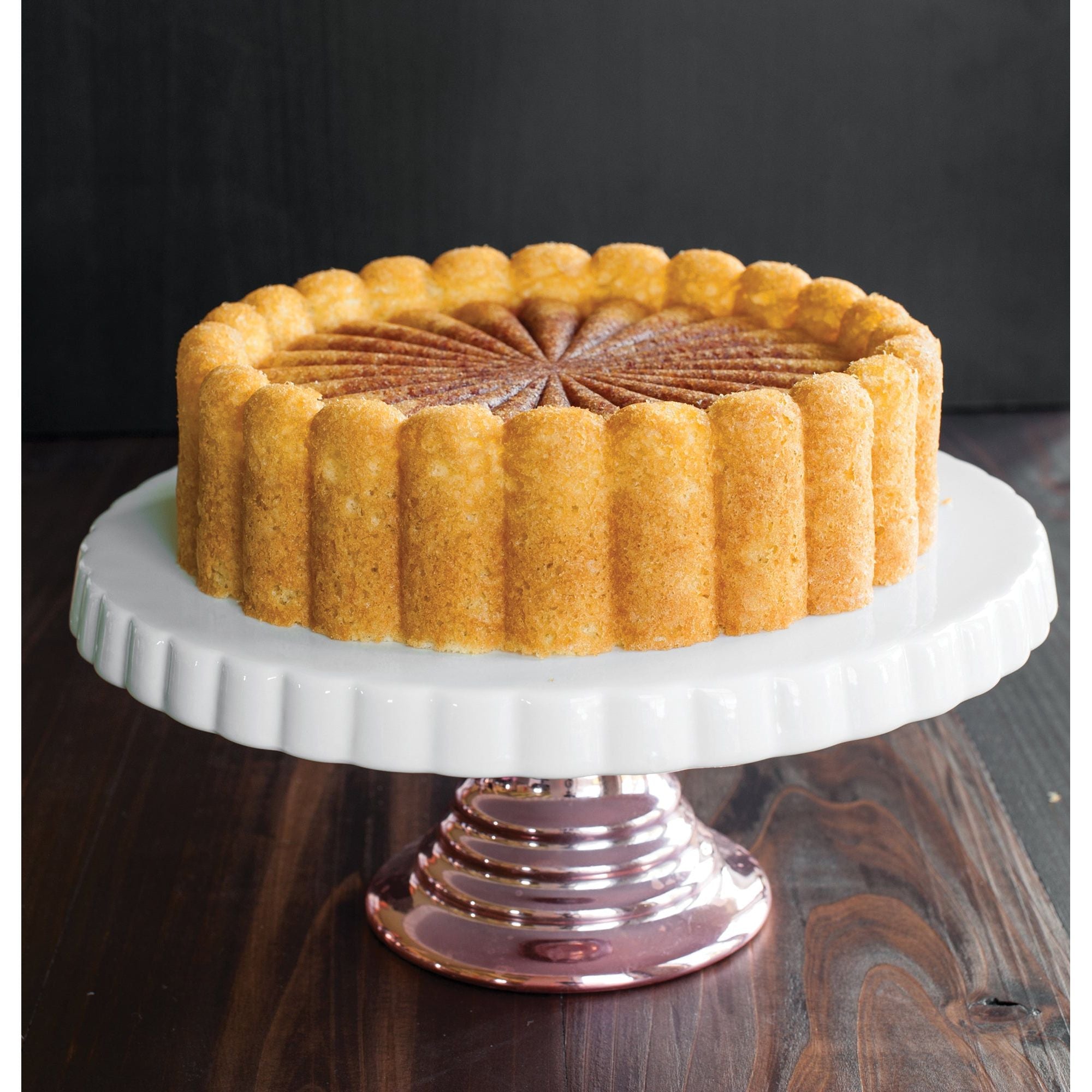 Moule à gâteau Bundt Charlotte Toffee    - Nordic Ware - Moule à gâteaux -  - La Guilde Culinaire