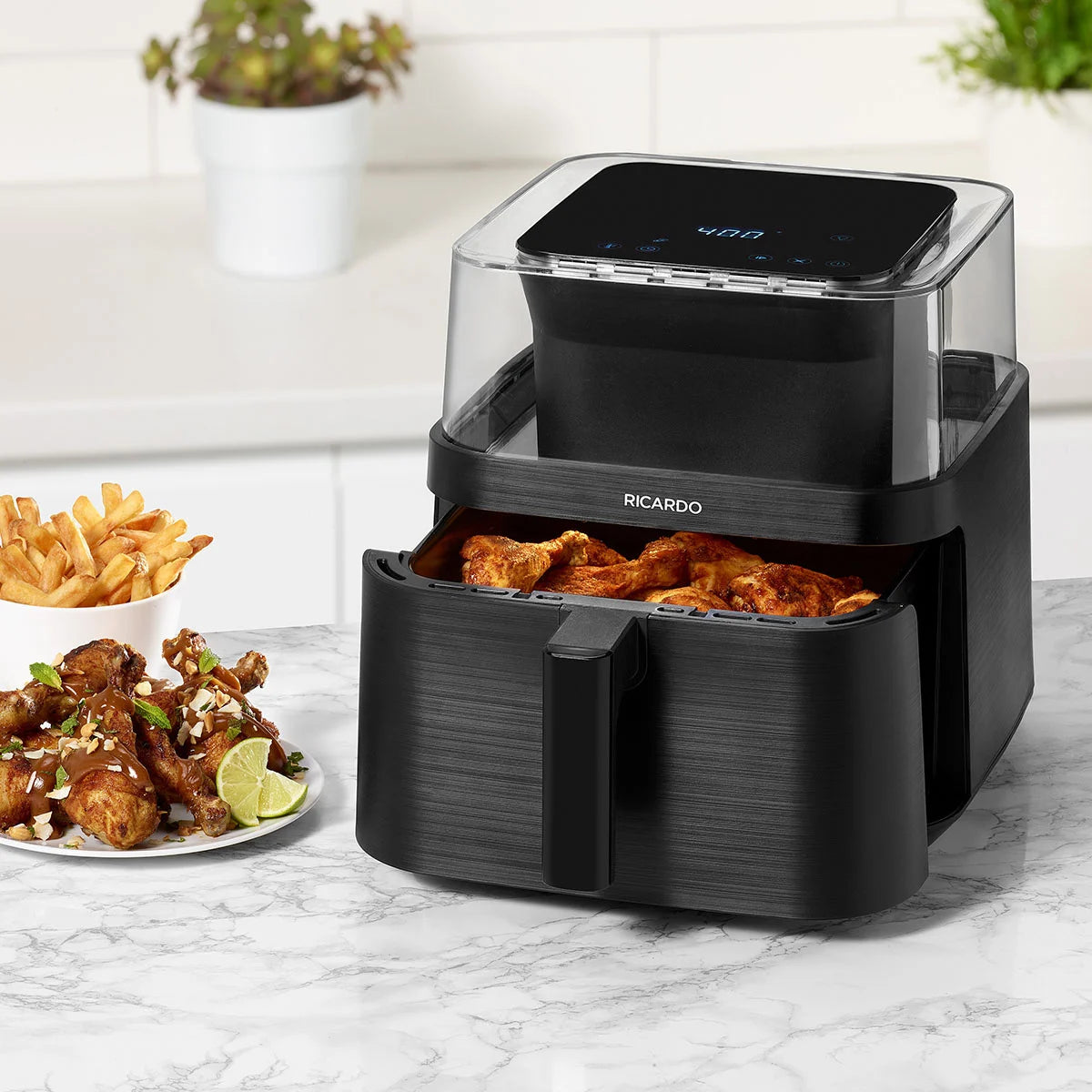 Friteuse à air - RICARDO    - Ricardo - Air fryer - 