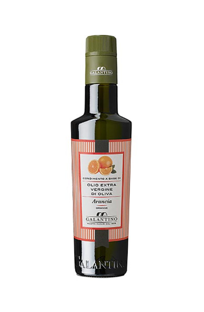 Huile d'olive extra vierge à l'orange 250ml Galantino    - Galantino - Huile d'olive -  - La Guilde Culinaire