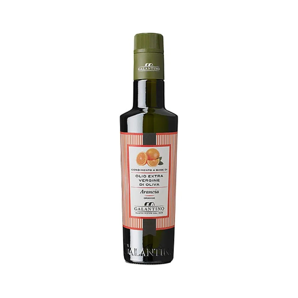 Huile d'olive extra vierge à l'orange 250ml Galantino    - Galantino - Huile d'olive -  - La Guilde Culinaire