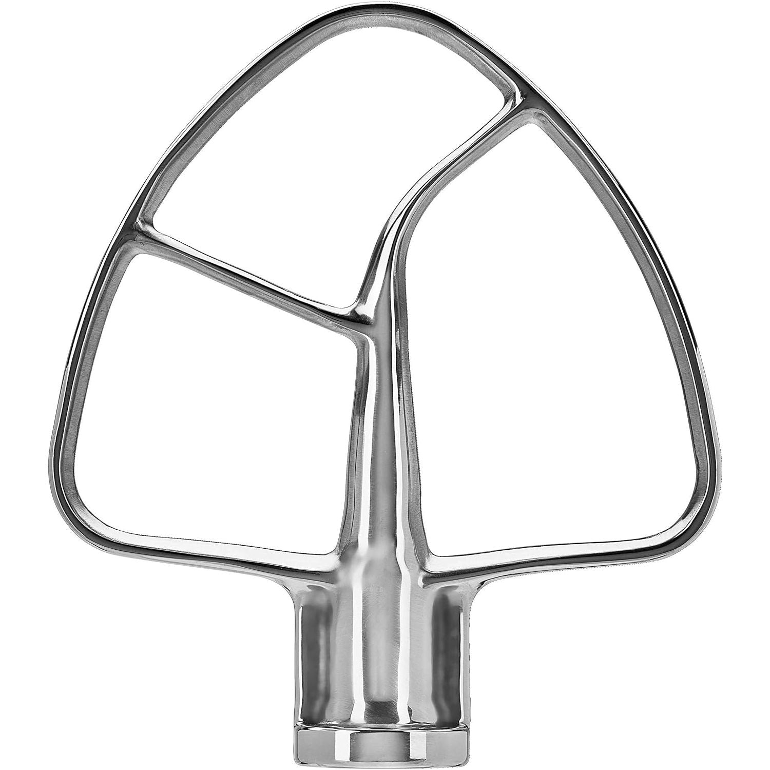 Fouet plat en acier inoxydable KSM5THFBSS pour KitchenAid    - Kitchenaid - Fouets batteur sur socle -  - La Guilde Culinaire