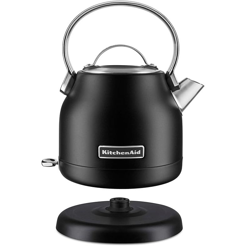 Bouilloire électrique en acier noir mat 1,25L-1.75qt    - Kitchenaid - Bouilloire -  - La Guilde Culinaire