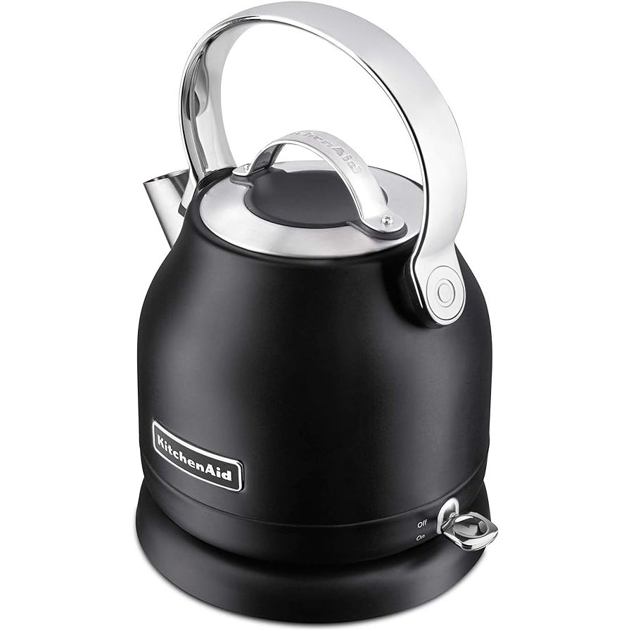 Bouilloire électrique en acier noir mat 1,25L-1.75qt    - Kitchenaid - Bouilloire -  - La Guilde Culinaire