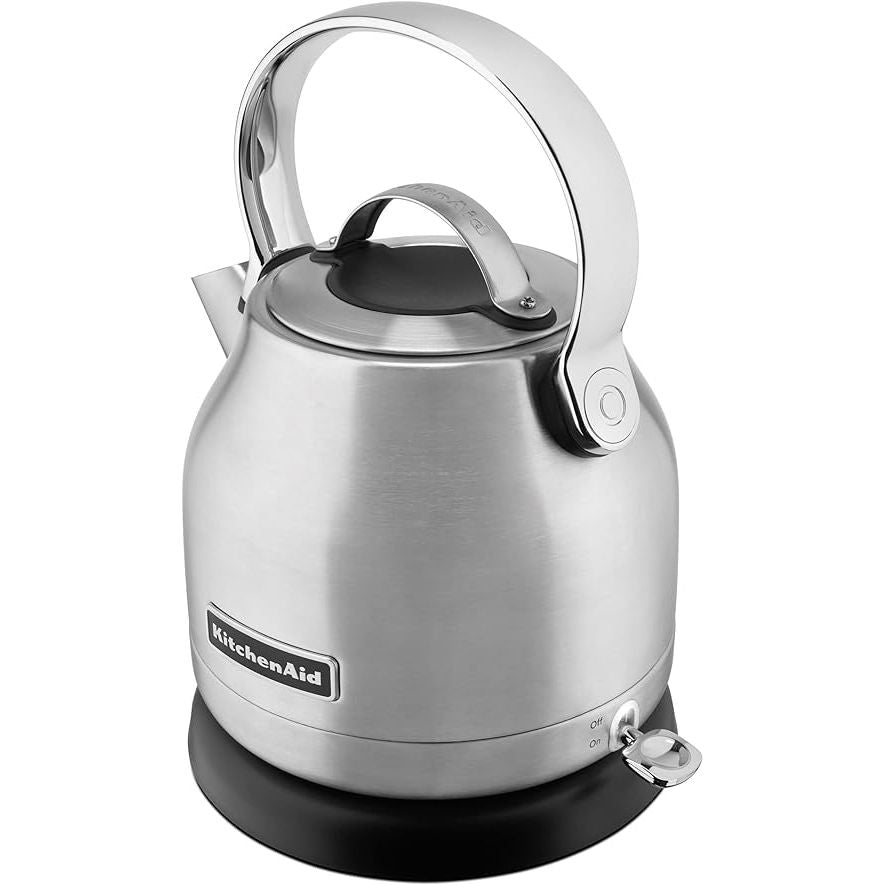 Bouilloire électrique en acier inoxydable brossé 1,25L-1.75qt    - Kitchenaid - Bouilloire -  - La Guilde Culinaire