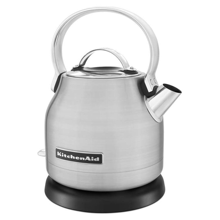 Bouilloire électrique en acier inoxydable brossé 1,25L-1.75qt    - Kitchenaid - Bouilloire -  - La Guilde Culinaire