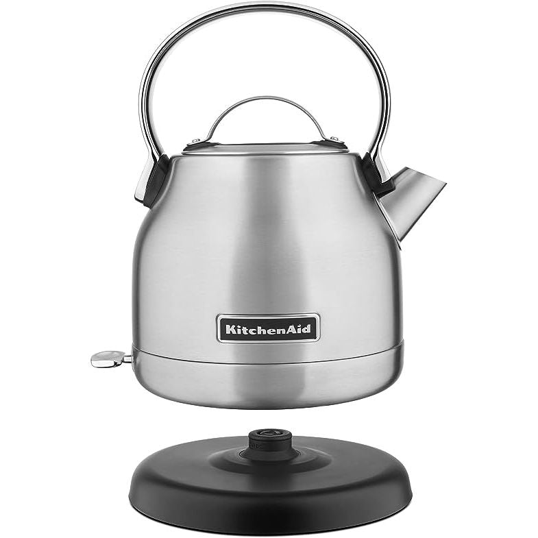 Bouilloire électrique en acier inoxydable brossé 1,25L-1.75qt    - Kitchenaid - Bouilloire -  - La Guilde Culinaire