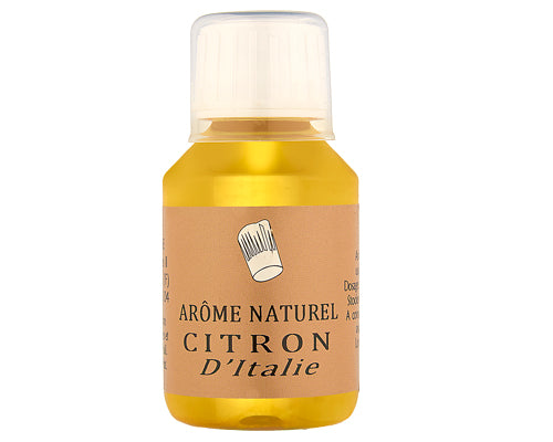 Arôme citron naturellement fortifié 115ml    - Sélectarôme - Arôme -  - La Guilde Culinaire