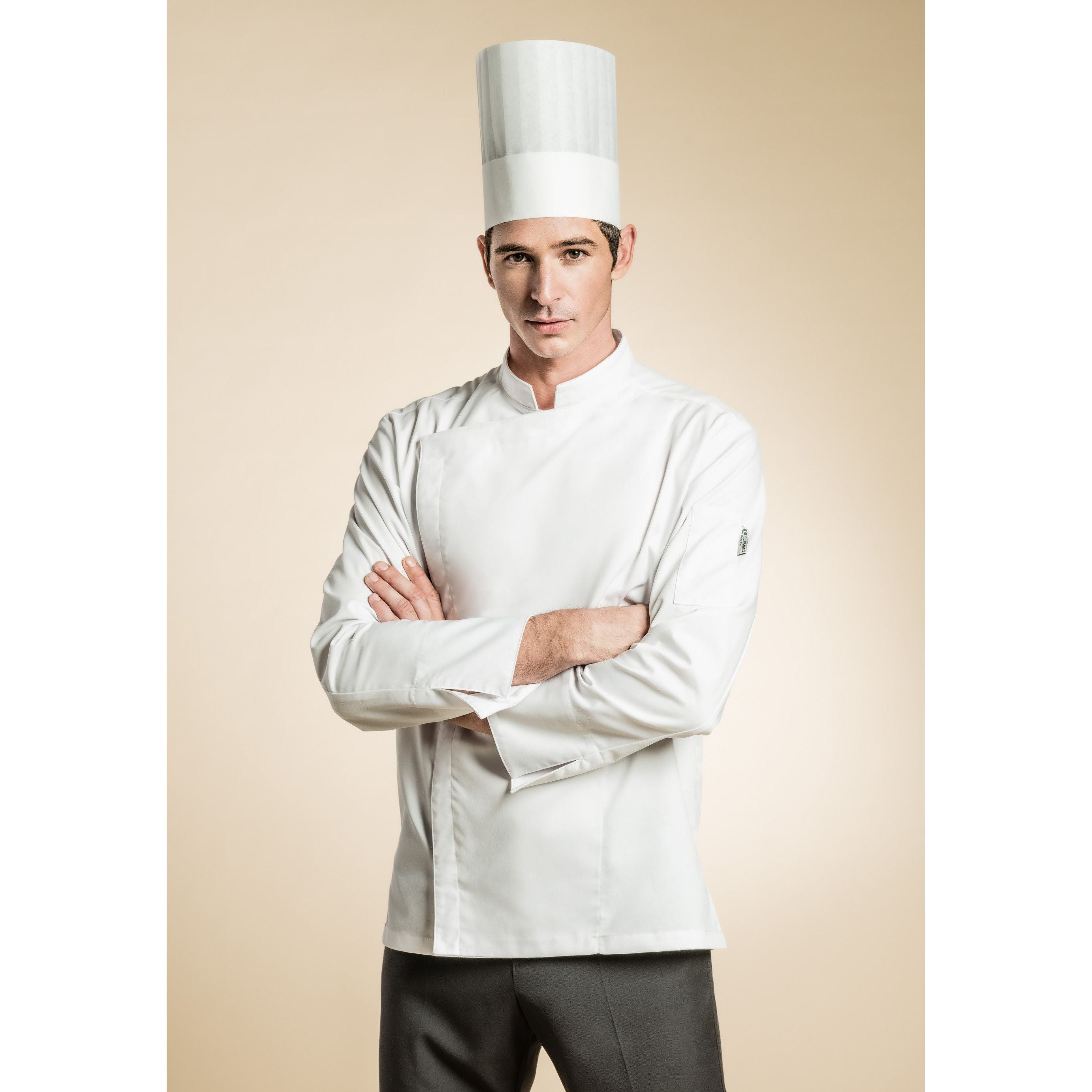 Toque de cuisine Menthe    - Clement Design - Toque cuisine -  - La Guilde Culinaire