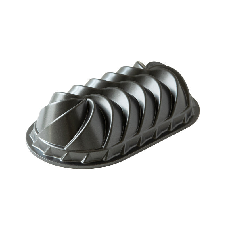 Moule à cake Heritage Graphite    - Nordic Ware - Moule à gâteaux -  - La Guilde Culinaire