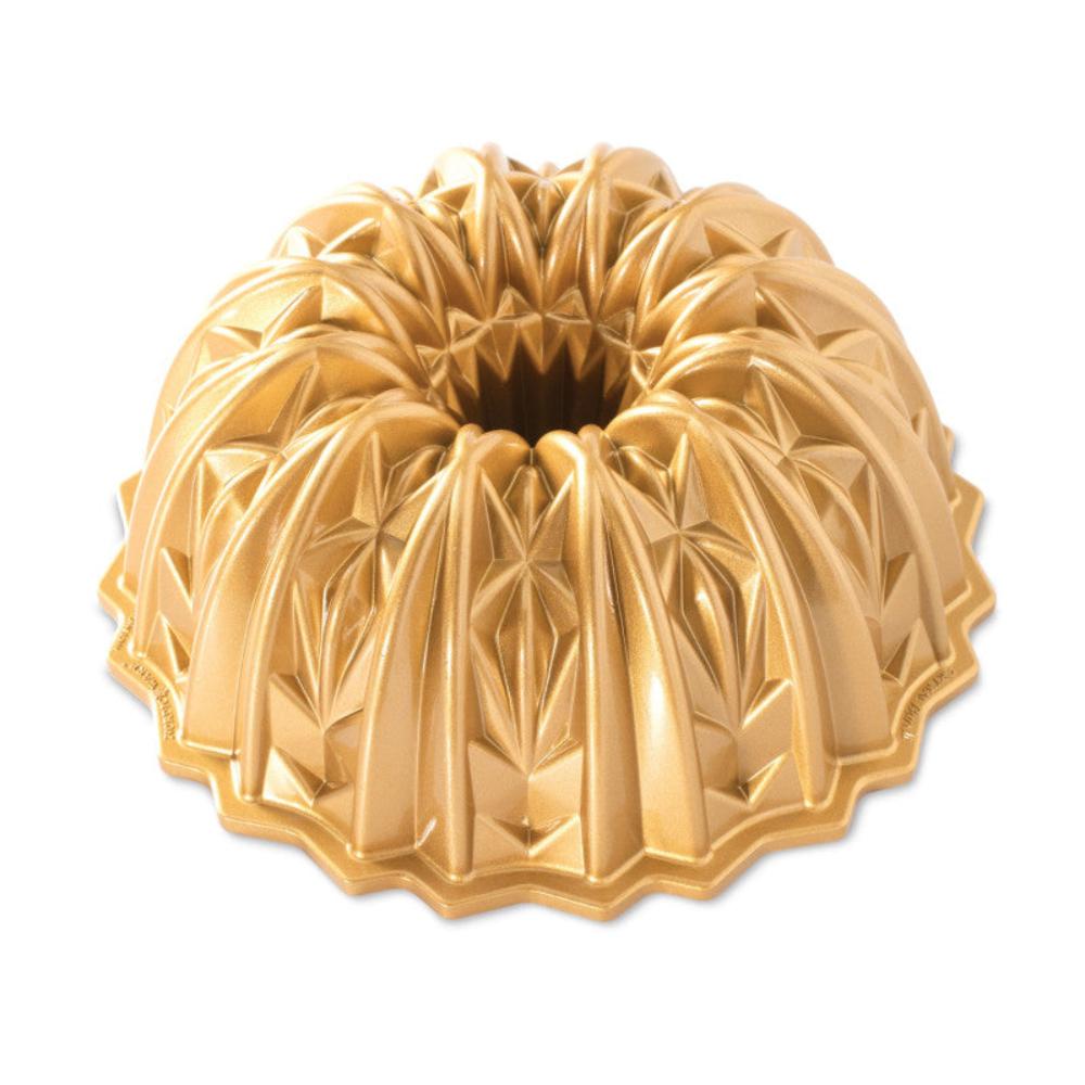 Moule à gâteau Bundt Crystal Gold    - Nordic Ware - Moule à gâteaux -  - La Guilde Culinaire