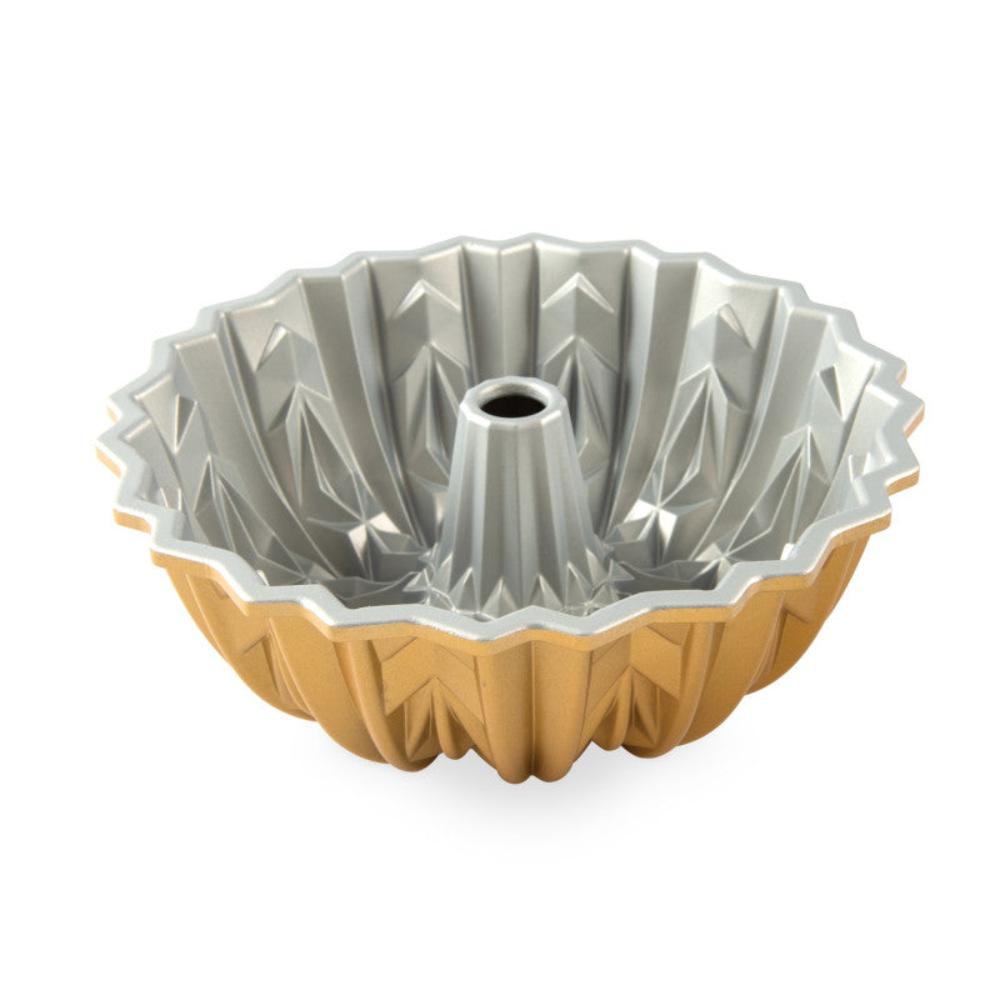 Moule à gâteau Bundt Crystal Gold    - Nordic Ware - Moule à gâteaux -  - La Guilde Culinaire