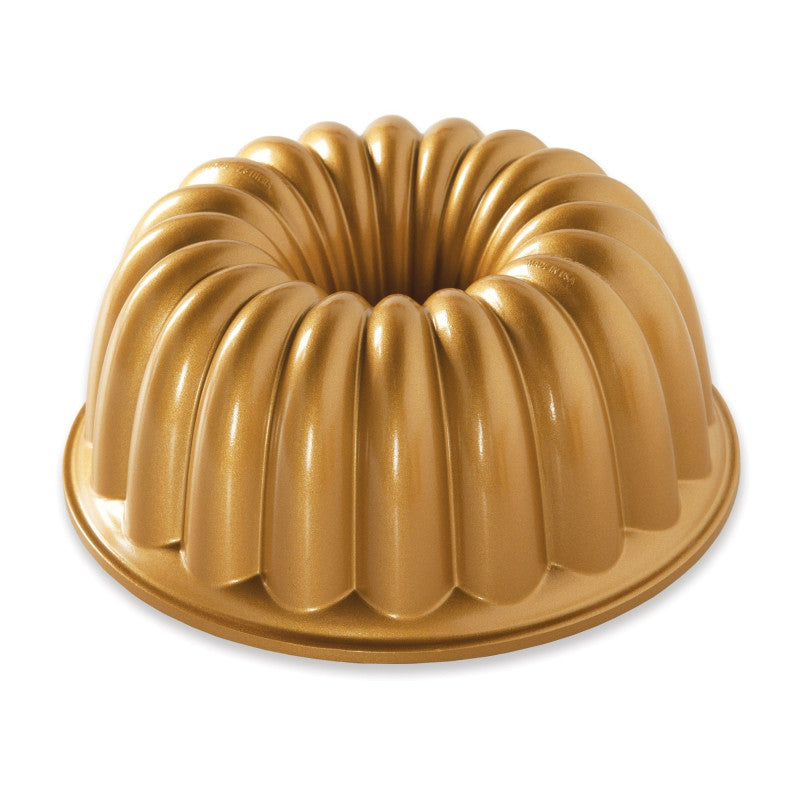 Moule à gâteau Bundt Elegant Gold    - Nordic Ware - Moule à gâteaux - 