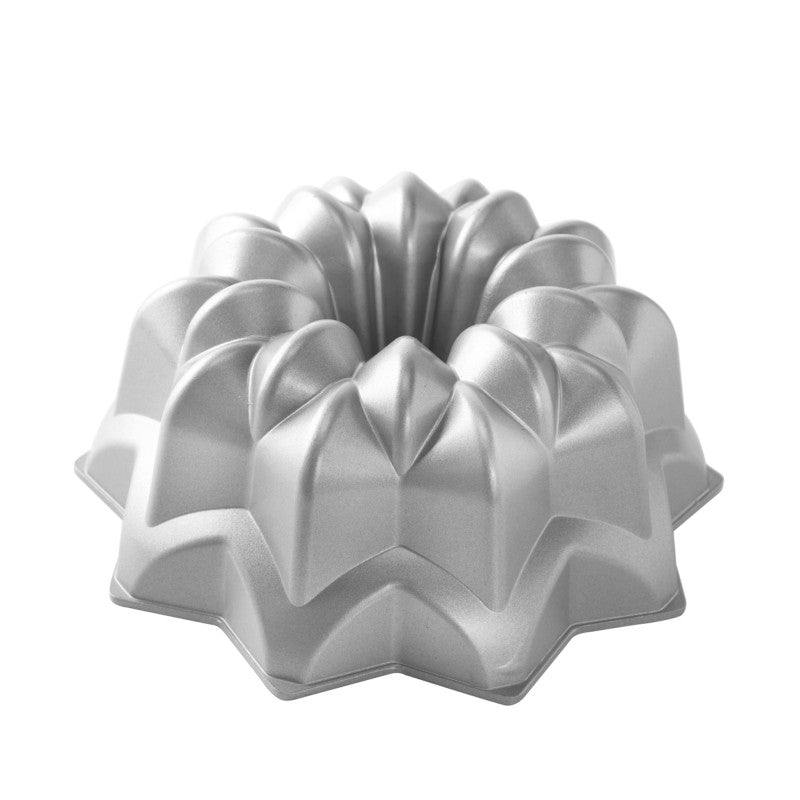 Moule à gâteau Bundt Etoile Silver    - Nordic Ware - Moule à gâteaux - 