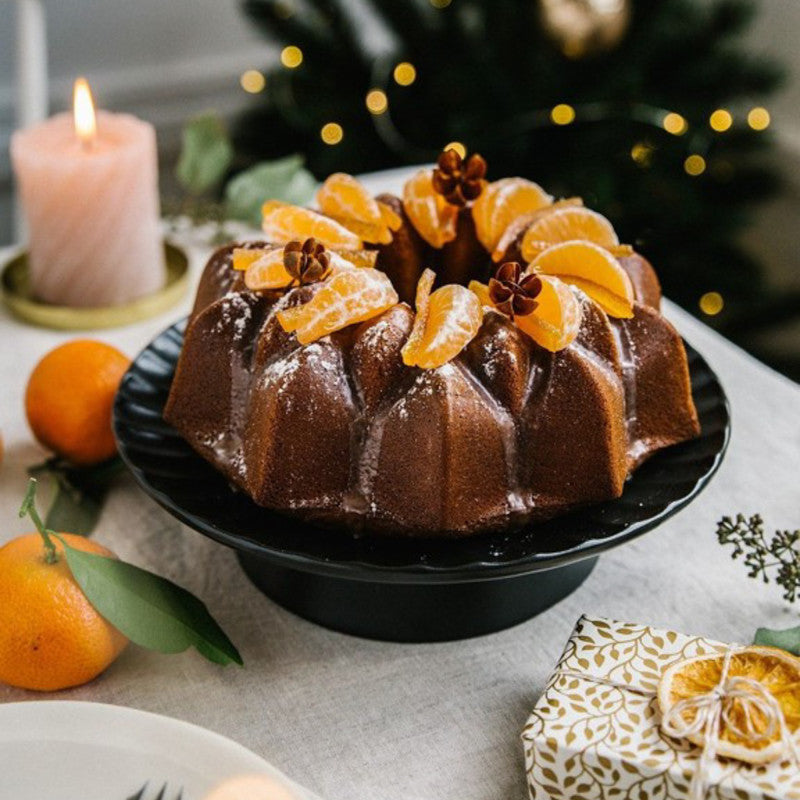 Moule à gâteau Bundt Etoile Silver    - Nordic Ware - Moule à gâteaux -  - La Guilde Culinaire