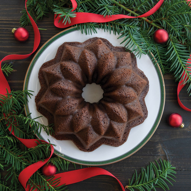 Moule à gâteau Bundt Etoile Silver    - Nordic Ware - Moule à gâteaux -  - La Guilde Culinaire