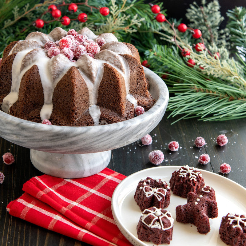 Moule à gâteau Bundt Etoile Silver    - Nordic Ware - Moule à gâteaux - 