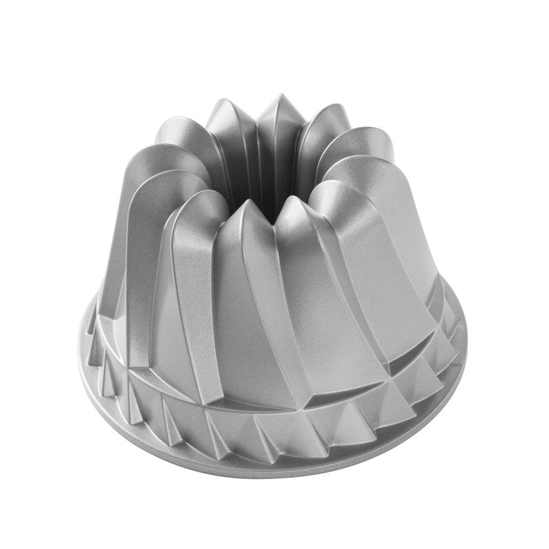 Moule à gâteau Bundt Kougelhopf Silver    - Nordic Ware - Moule à gâteaux - 