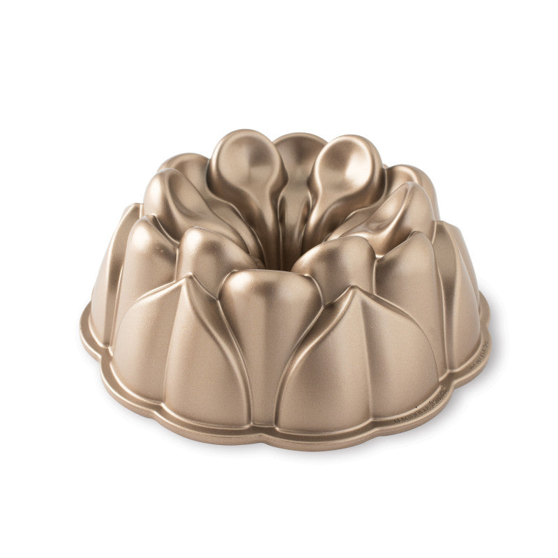 Moule à gâteau Bundt Magnolia Toffee    - Nordic Ware - Moule à gâteaux - 