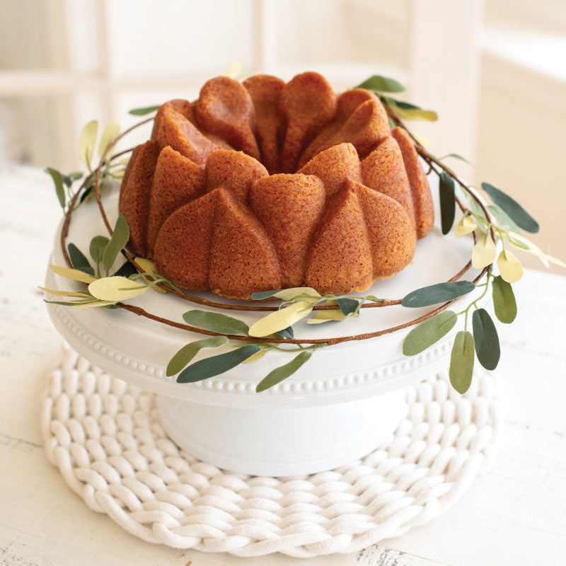 Moule à gâteau Bundt Magnolia Toffee    - Nordic Ware - Moule à gâteaux - 