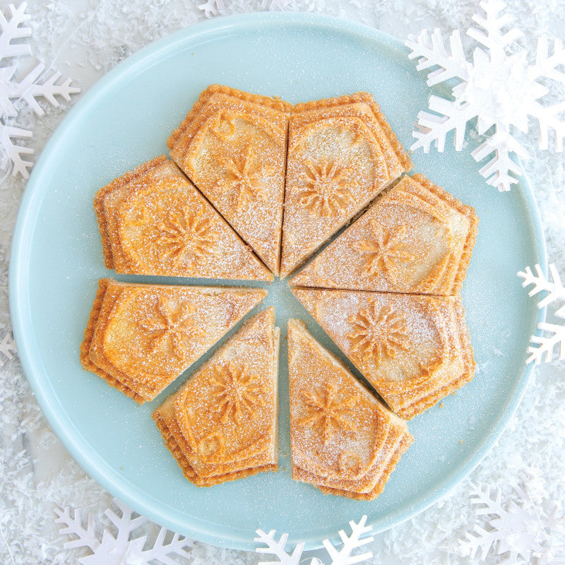 Moule à gâteau flocon de neige Silver    - Nordic Ware - Moule à gâteaux -  - La Guilde Culinaire