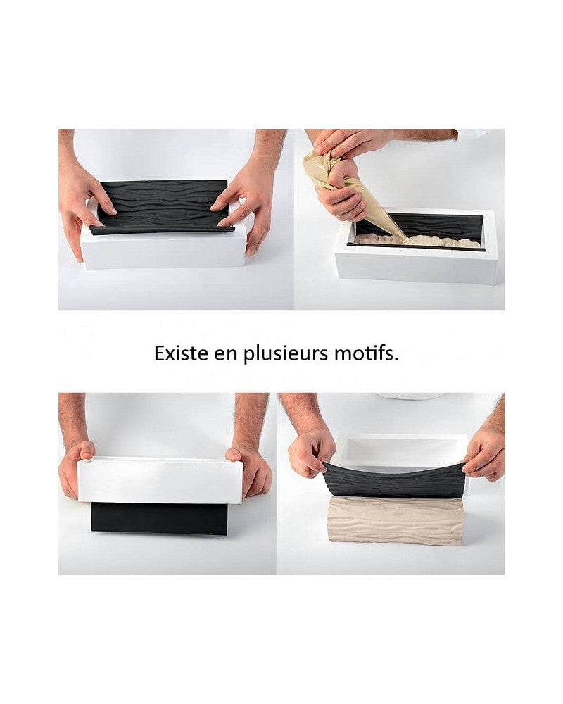 Moule à insert standard silicone    - SilikoMart - Moule à bûche -  - La Guilde Culinaire