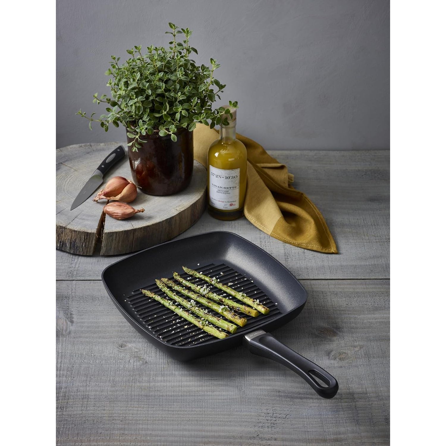 Poêle à griller carrée CLASSIC 10,5"-27cm    - Scanpan - Poêle -  - La Guilde Culinaire