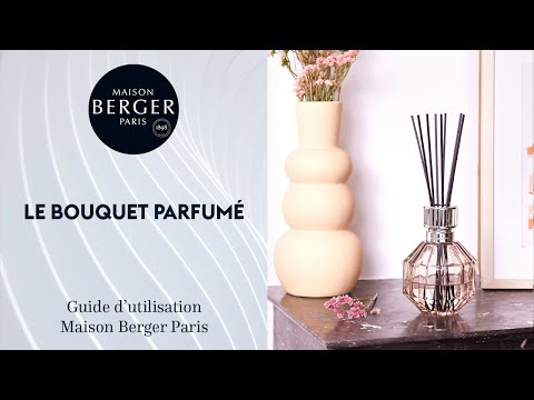 Bouquet parfumé Sous les Magnolias - Maison Berger Paris - Bouquet parfumé - - La Guilde Culinaire