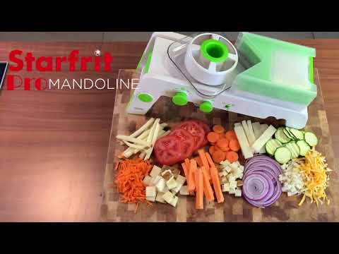 Pro Mandoline à cubes - Starfrit - Mandoline - - La Guilde Culinaire