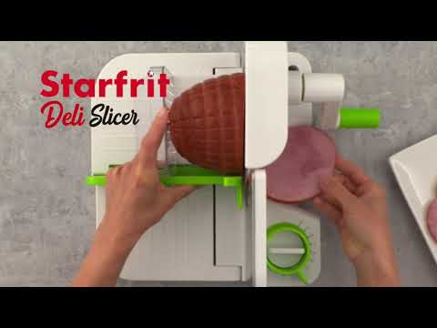 Deli Slicer - Starfrit - Hachoir - - La Guilde Culinaire