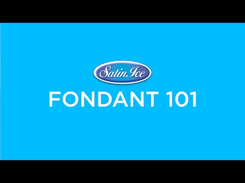 Fondant à Rouler 1 kg Satin Ice - La Guilde Culinaire - Fondant - - La Guilde Culinaire