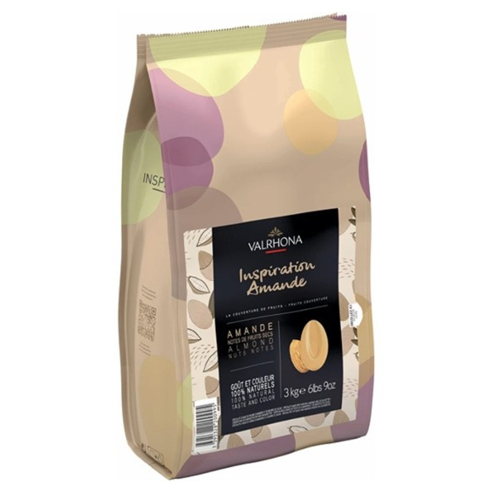 Chocolat Inspiration Amande, Valrhona 3 kg / 6.61lbs - Valrhona - Chocolat - 883047 - La Guilde Culinaire