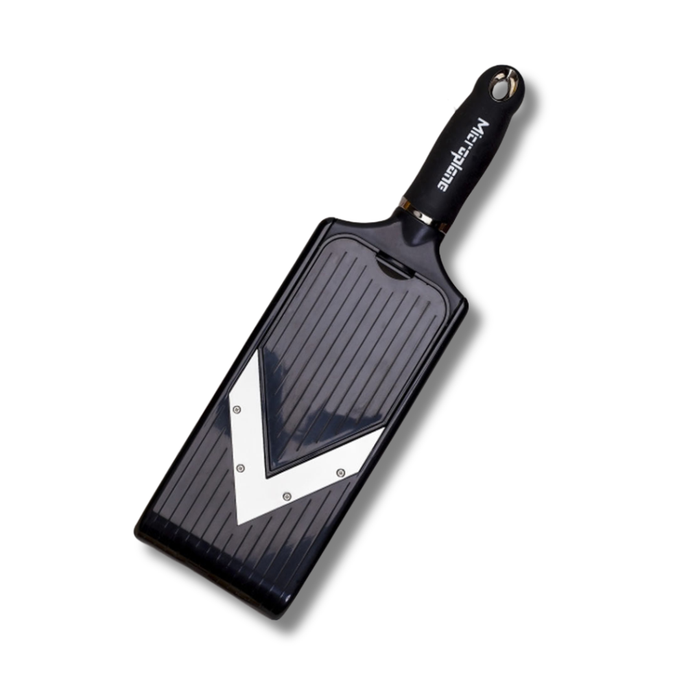 Mandoline Ajustable avec lame V et Julienne - Microplane - Mandoline - - La Guilde Culinaire