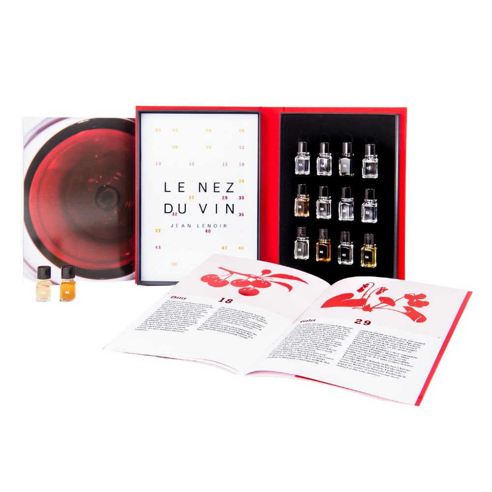 Les vins rouges 12 arômes    - Le Nez du Vin - Livre d'alcool et boisson -  - La Guilde Culinaire