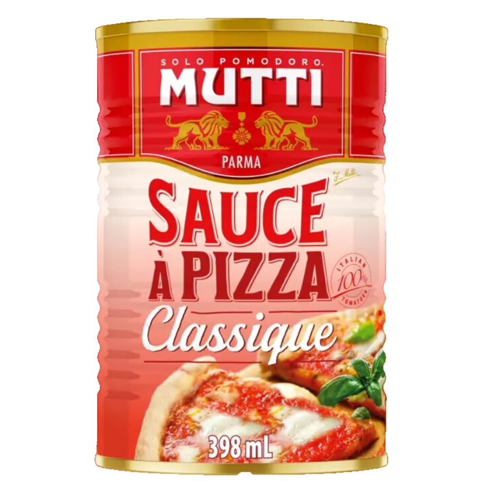 MUTTI - Sauce à Pizza Classique 398ml/13 oz    - Mutti - Sauce -  - La Guilde Culinaire