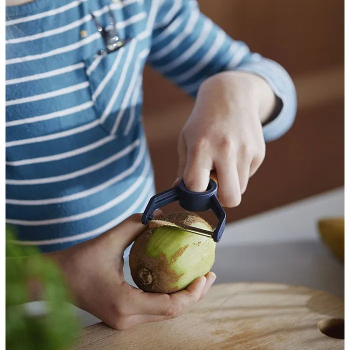 Couteau + Protège doigt Petit Chef Opinel - Pour enfants - Acier Trempé