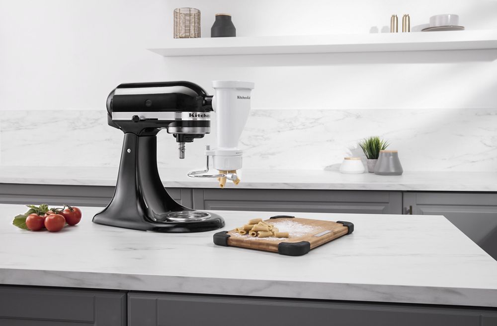 Presse-pâtes gourmet pour Batteur Kitchenaid    - Kitchenaid - Batteur sur socle -  - La Guilde Culinaire