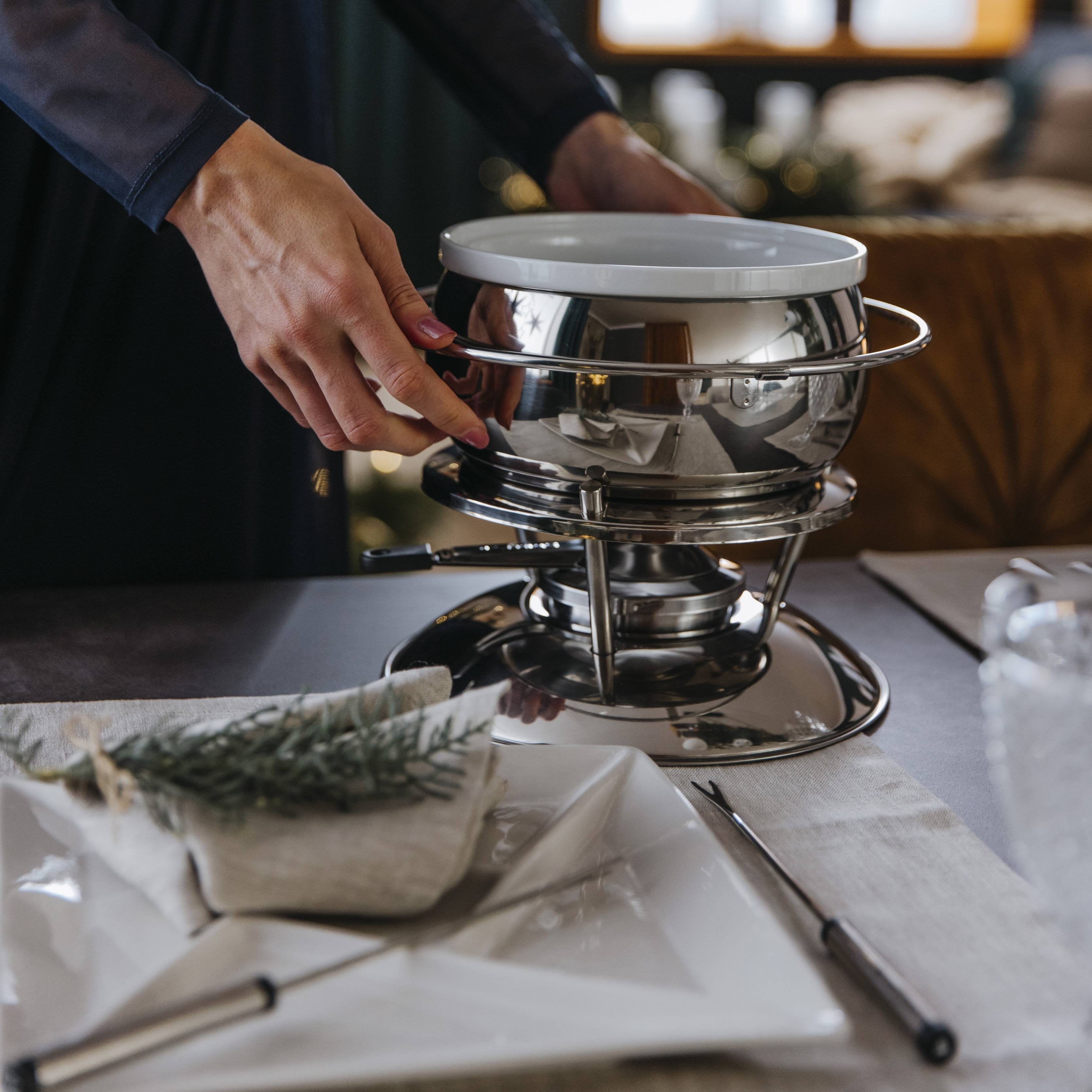 ZURI Set à fondue    - Swissmar - Service à fondue -  - La Guilde Culinaire