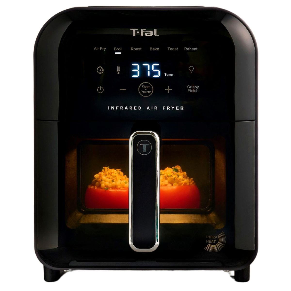 T-fal Friteuse à air infrarouge 7-en-1 6L/6.3QT    - T-fal - Air fryer -  - La Guilde Culinaire