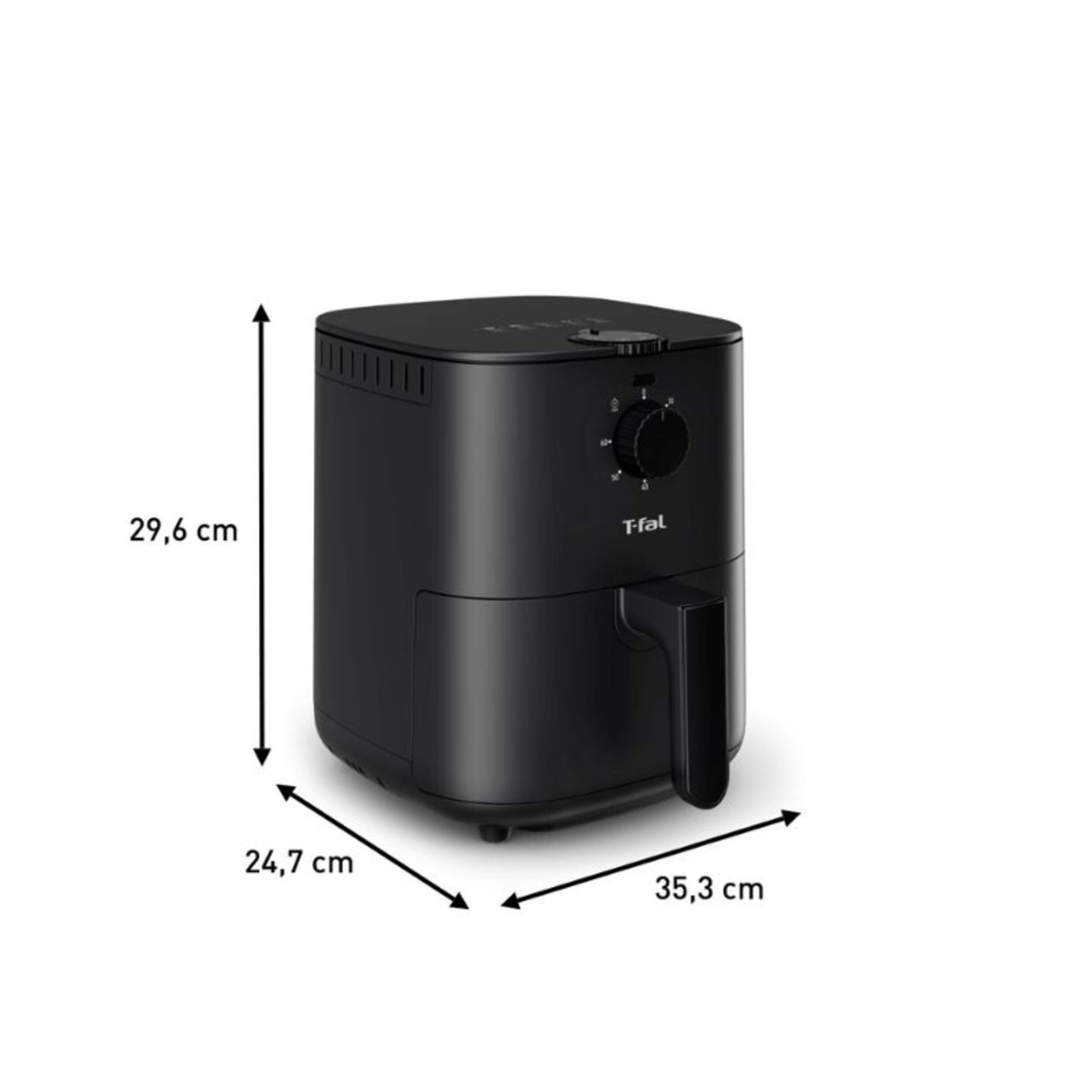 Friteuse à air Easy Fry+ (3.5L) T-fal    - T-fal - Air fryer -  - La Guilde Culinaire