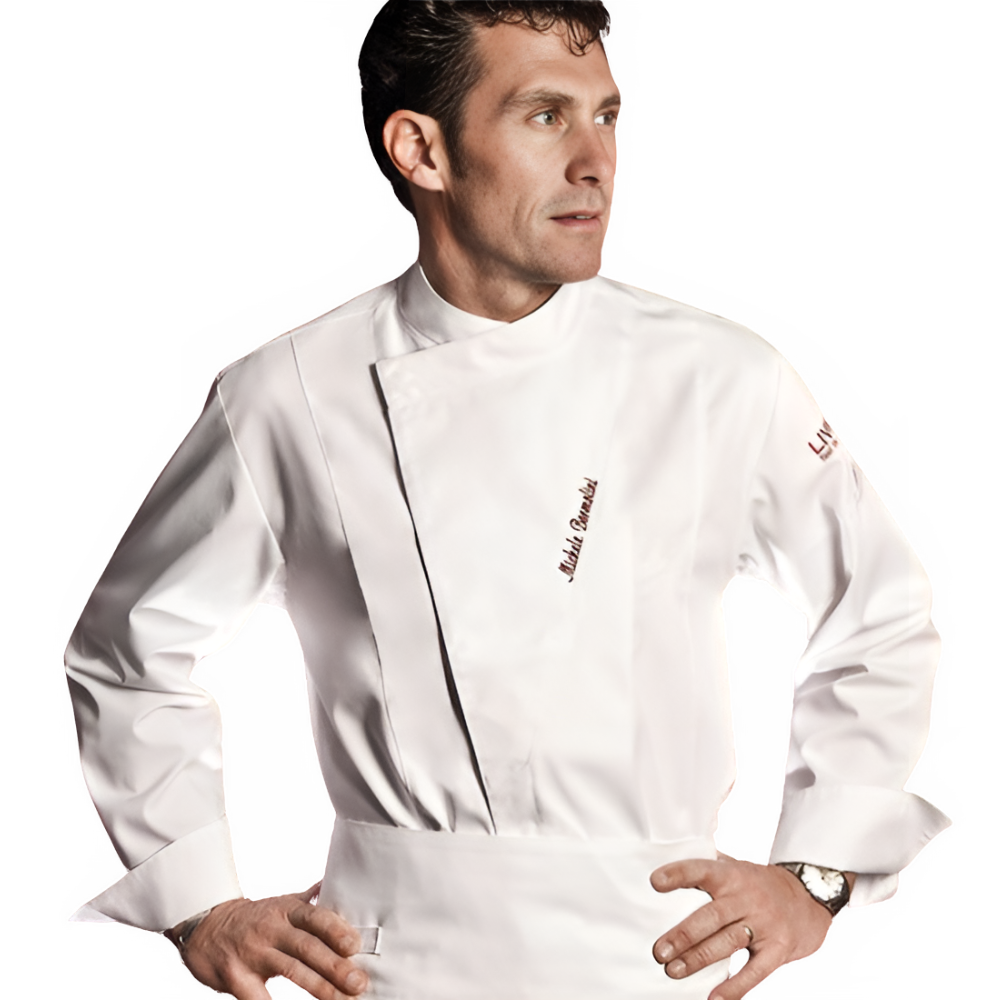 Veste de cuisine Torino *    - Clement Design - Veste cuisine homme - 